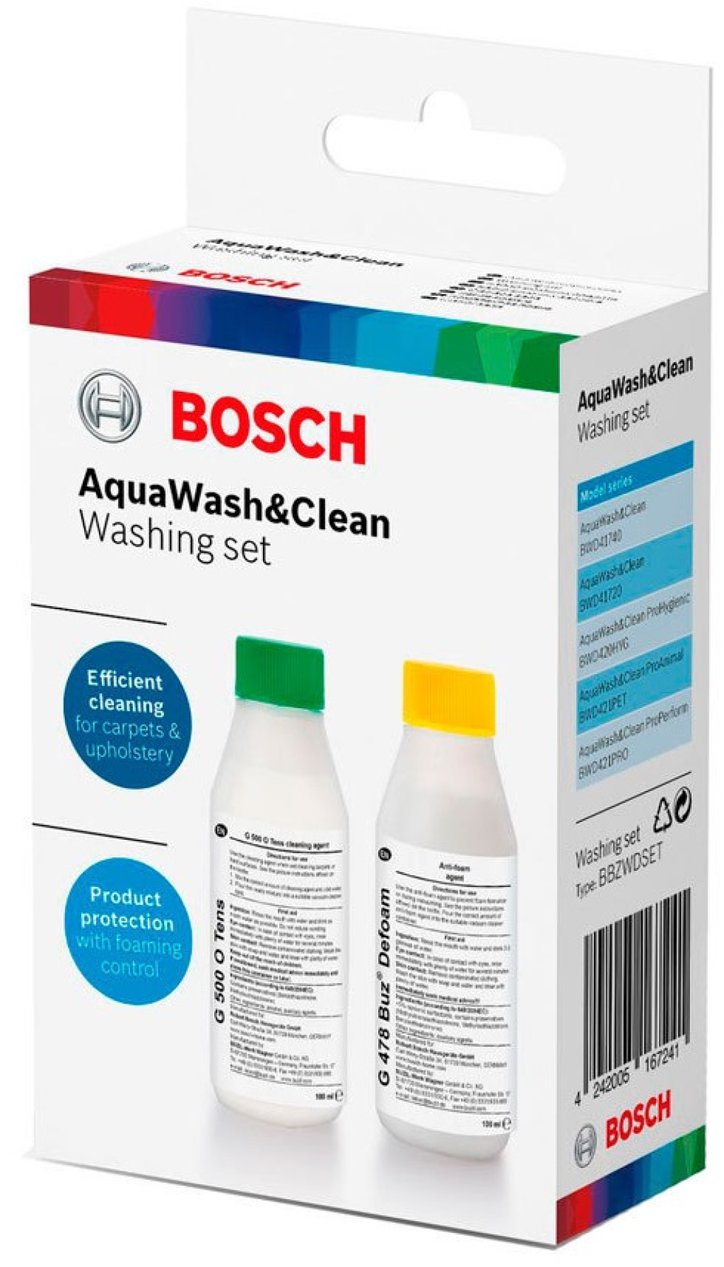 Почистващ препарат Bosch BBZWDSET